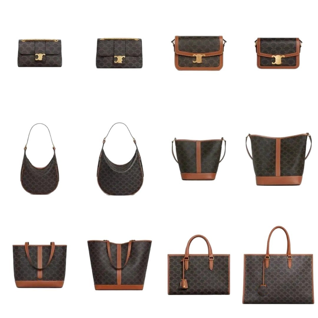 跨境凯旋门复古豆腐包女2025新款外贸单肩斜挎小方包百搭感女士包