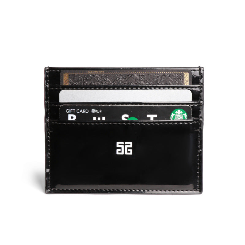 工厂批发跨境外贸卡包多卡位多功能小巧精致超薄轻便男女通用卡套