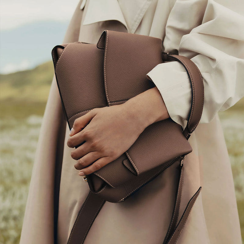 手提包新款小众设计感包包斜挎包女时尚轻奢女包高级感通勤单肩包