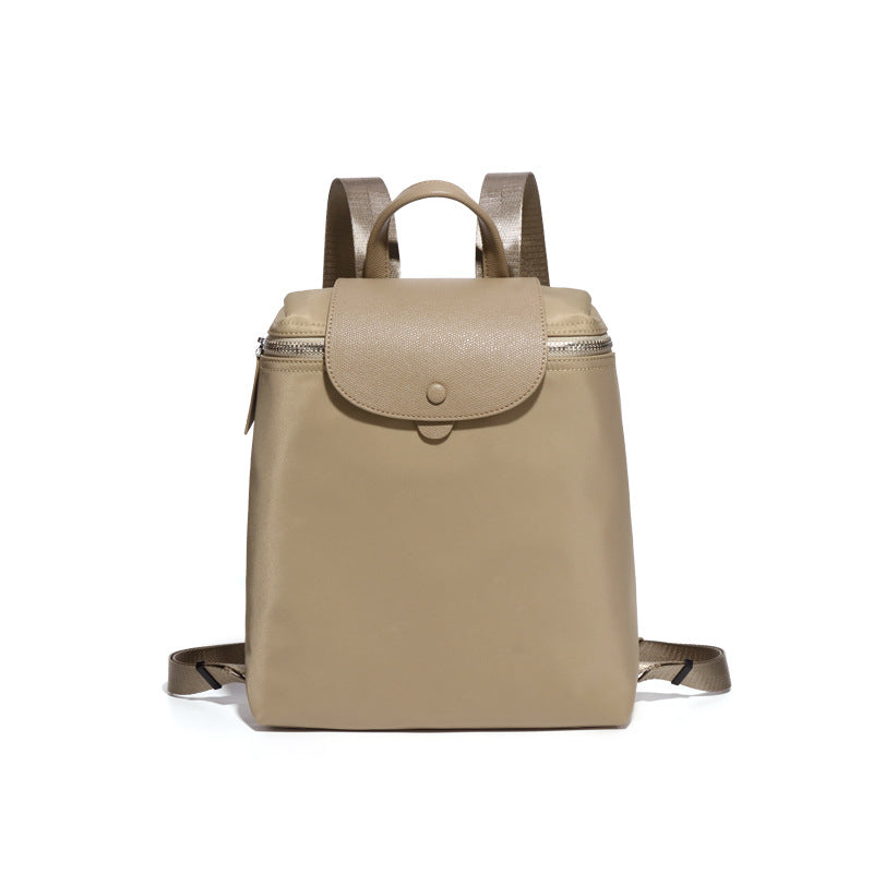 2024新款潮流龙襄背包时尚大容量双肩包防水旅游轻便尼龙单肩女包