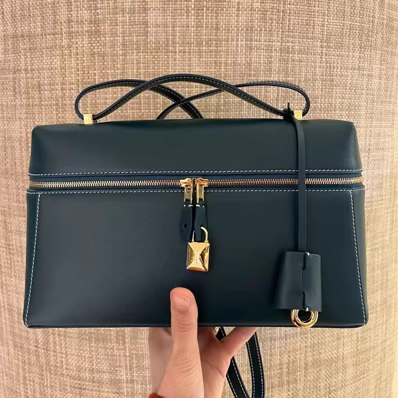 高品质 lp27饭盒包包女Extra Bag时尚潮百搭盒子包单肩斜挎腋下包