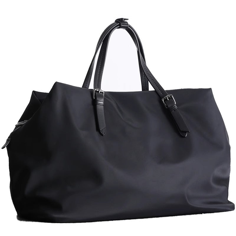 2025新款健身包男女手提斜挎大包包尼龙布防水大容量出差旅行李包