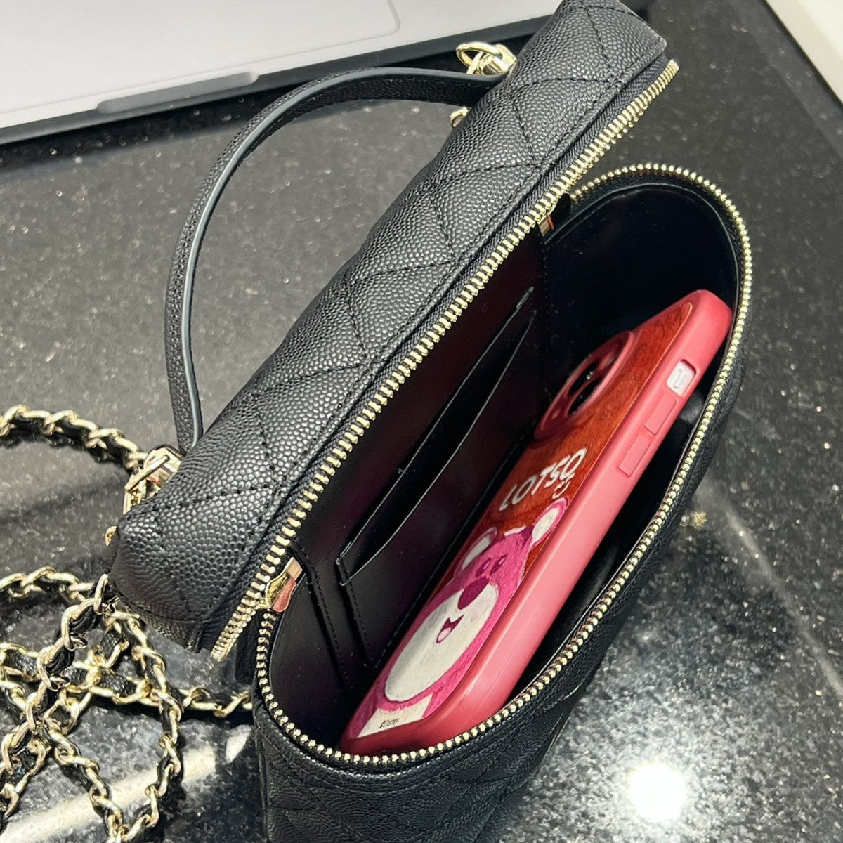 韩版洋气菱格链条手提单肩包女2025新款时尚百搭多功能双肩包女包