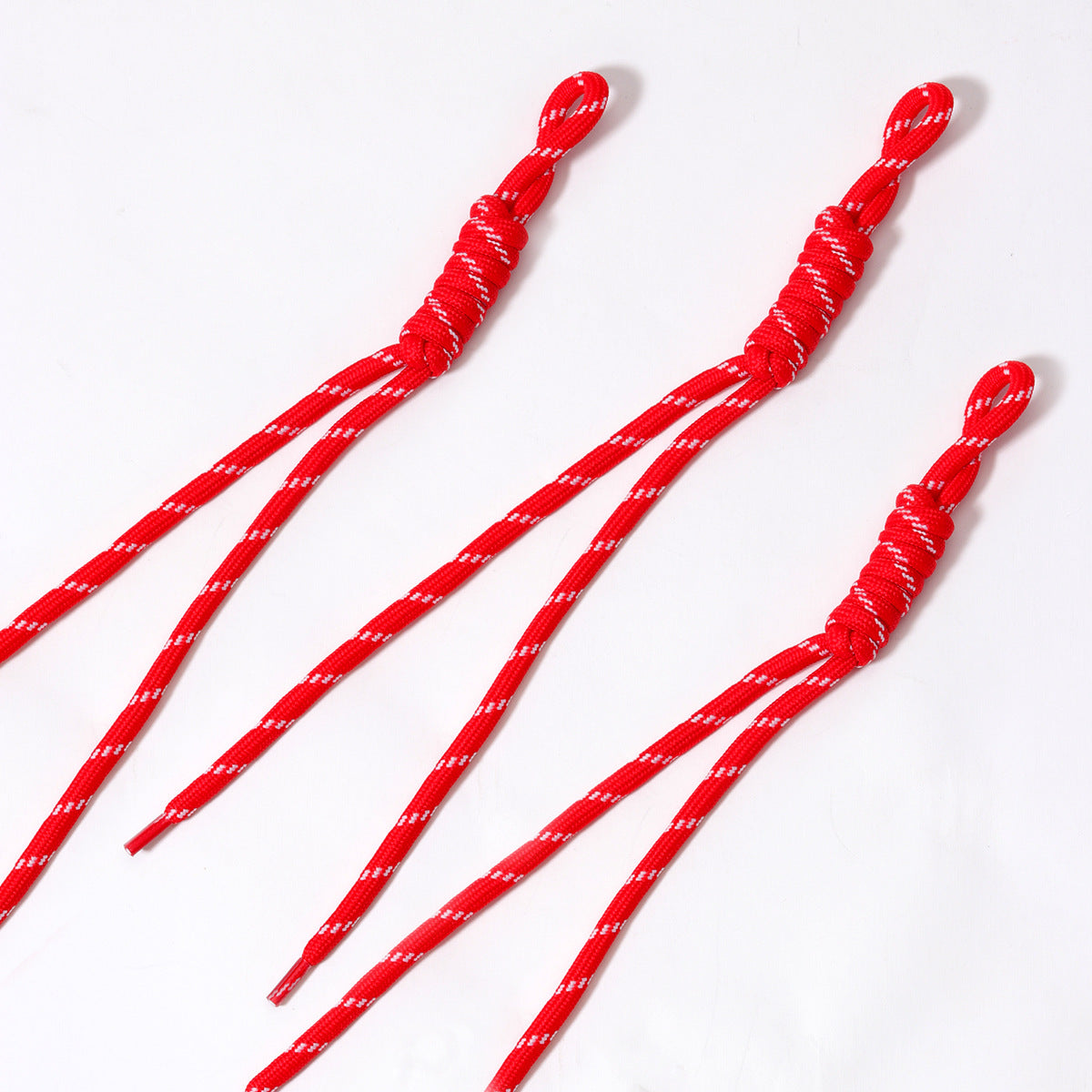 新款欧美波西米亚风涤纶纯手工编织钥匙扣包包挂件批发跨境亚马逊