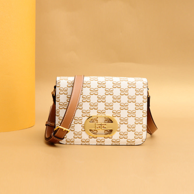 高级感小众复古小方包跨境潮流时尚单肩女包秋冬新款质感斜挎包包