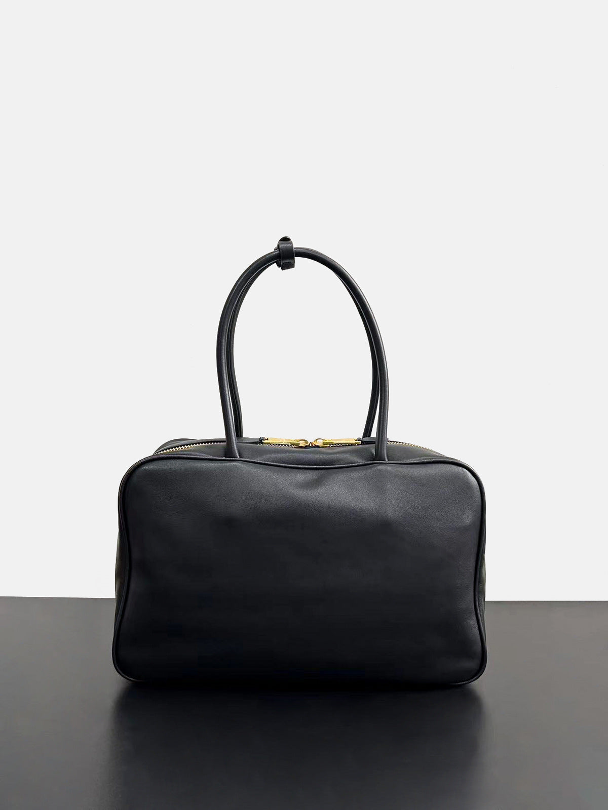 小设计大容量公文包2024新款复古美拉德手提斜挎大包气质单肩包