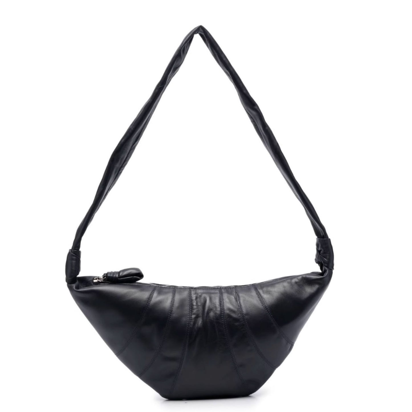 中号牛角包可颂包中性大容量慵懒流浪包斜挎包 直播一件代发批发