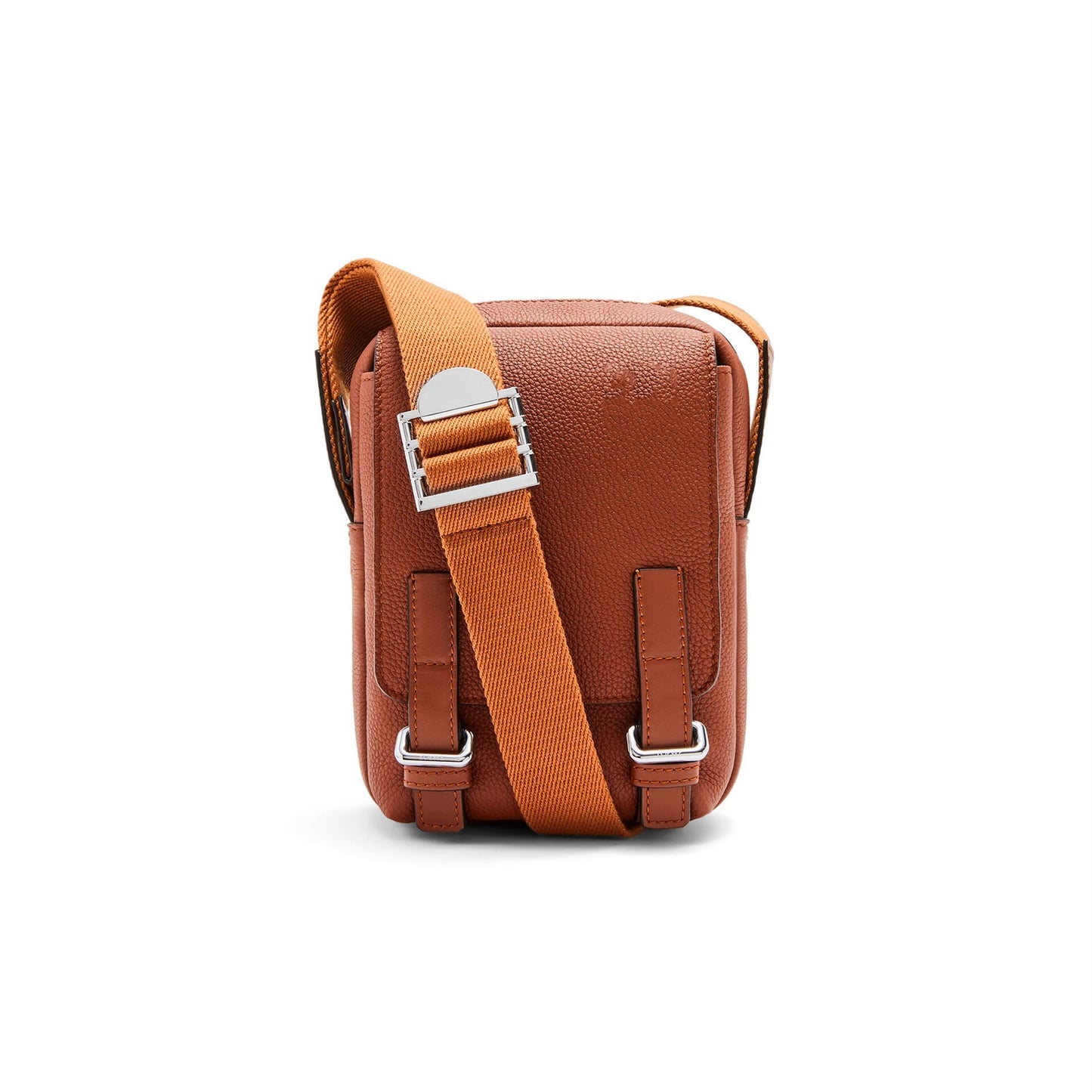 罗家男士单肩包斜挎包男款puzzle邮差包男包胸包小牛皮背包男