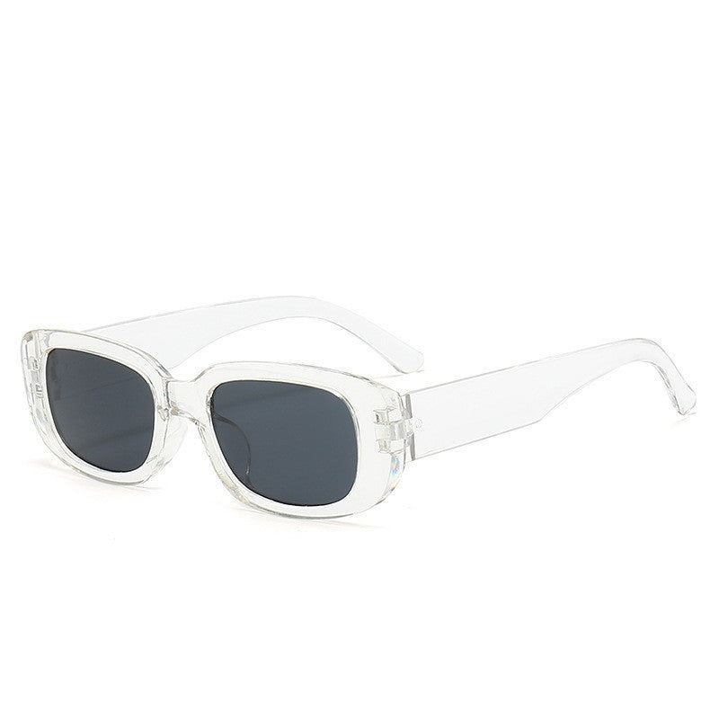 欧美跨境太阳镜女2024年时尚潮流百搭显脸小墨镜高级感sunglasses