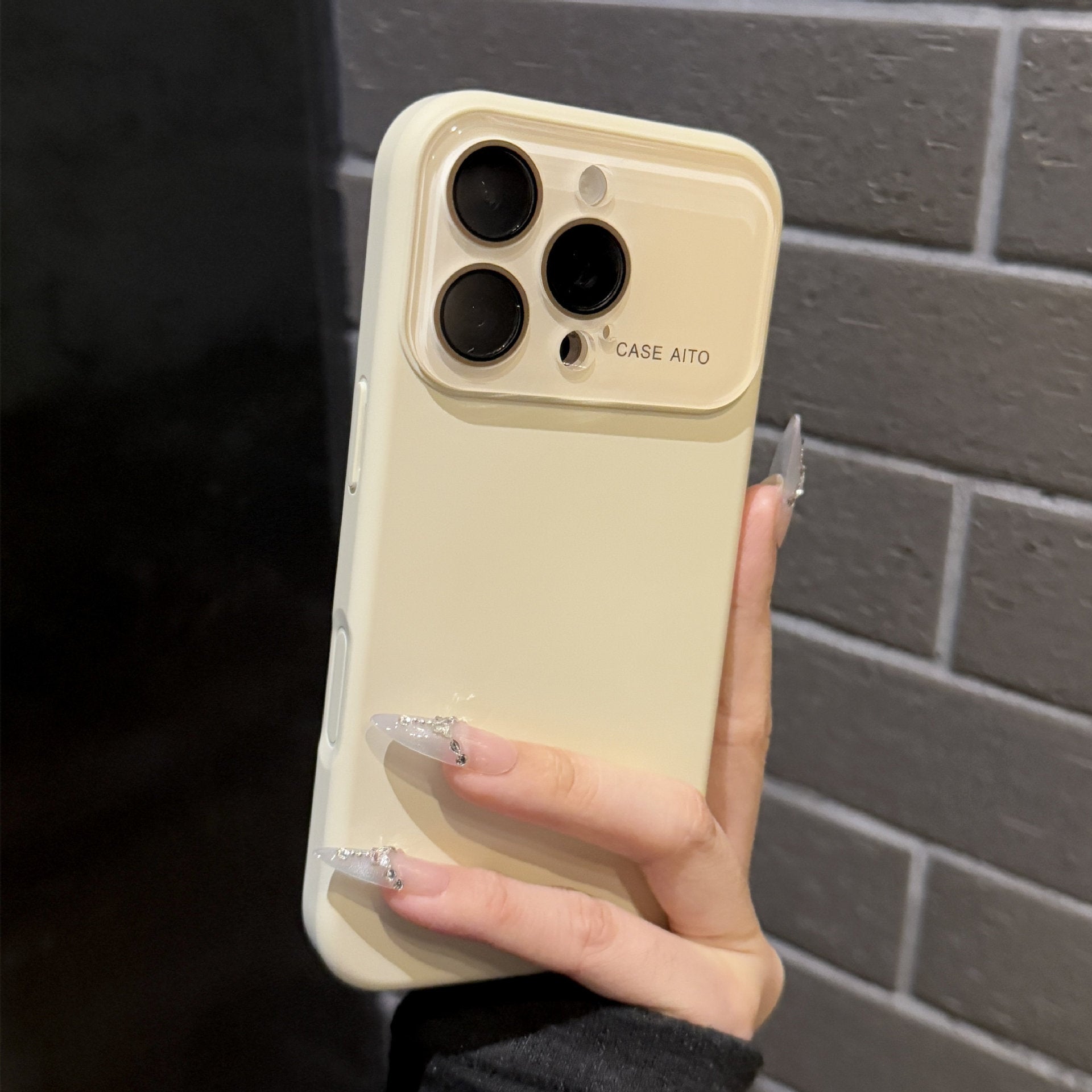 秒变17纯色液态硅胶苹果17Promax手机壳iPhone16全包大视窗15纯色