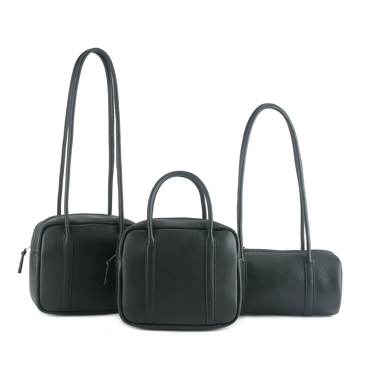 日本ae小众ta女包波士顿简约时尚通勤百搭潮流高品质小方包代发