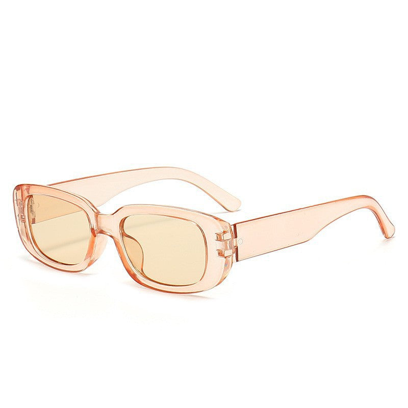 欧美跨境太阳镜女2024年时尚潮流百搭显脸小墨镜高级感sunglasses