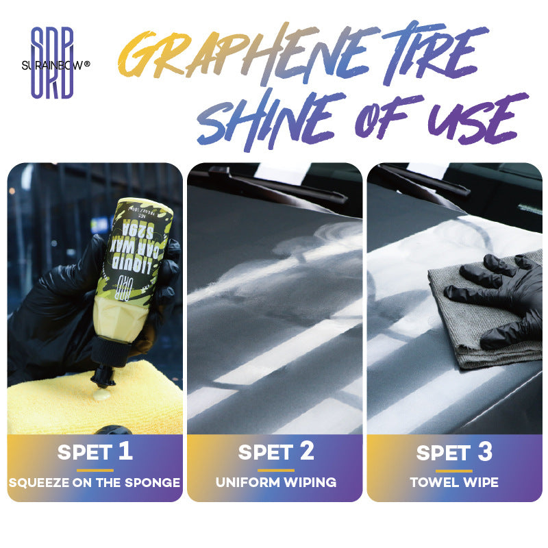 跨境热销汽车液体车蜡车漆打蜡防水抗污上光抛光蜡防紫外线镀晶蜡