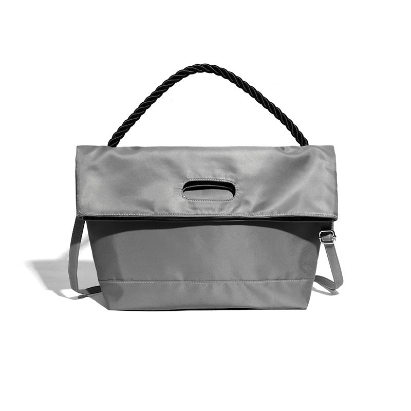 牛津布大容量通勤腋下包网红秋冬新款购物袋女包定制logo直播货源