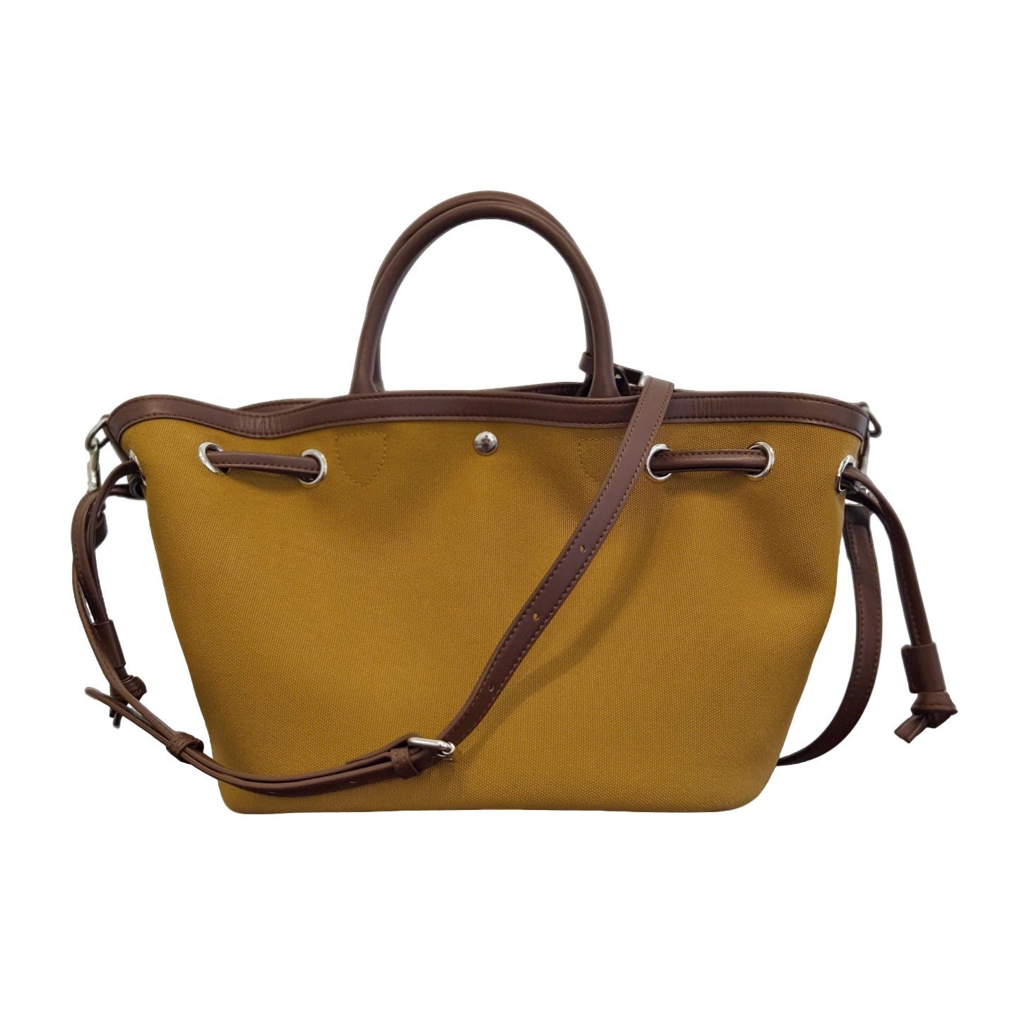 韩版休闲百搭ins通勤帆布包包女2025夏季手提斜跨包真皮托特包潮