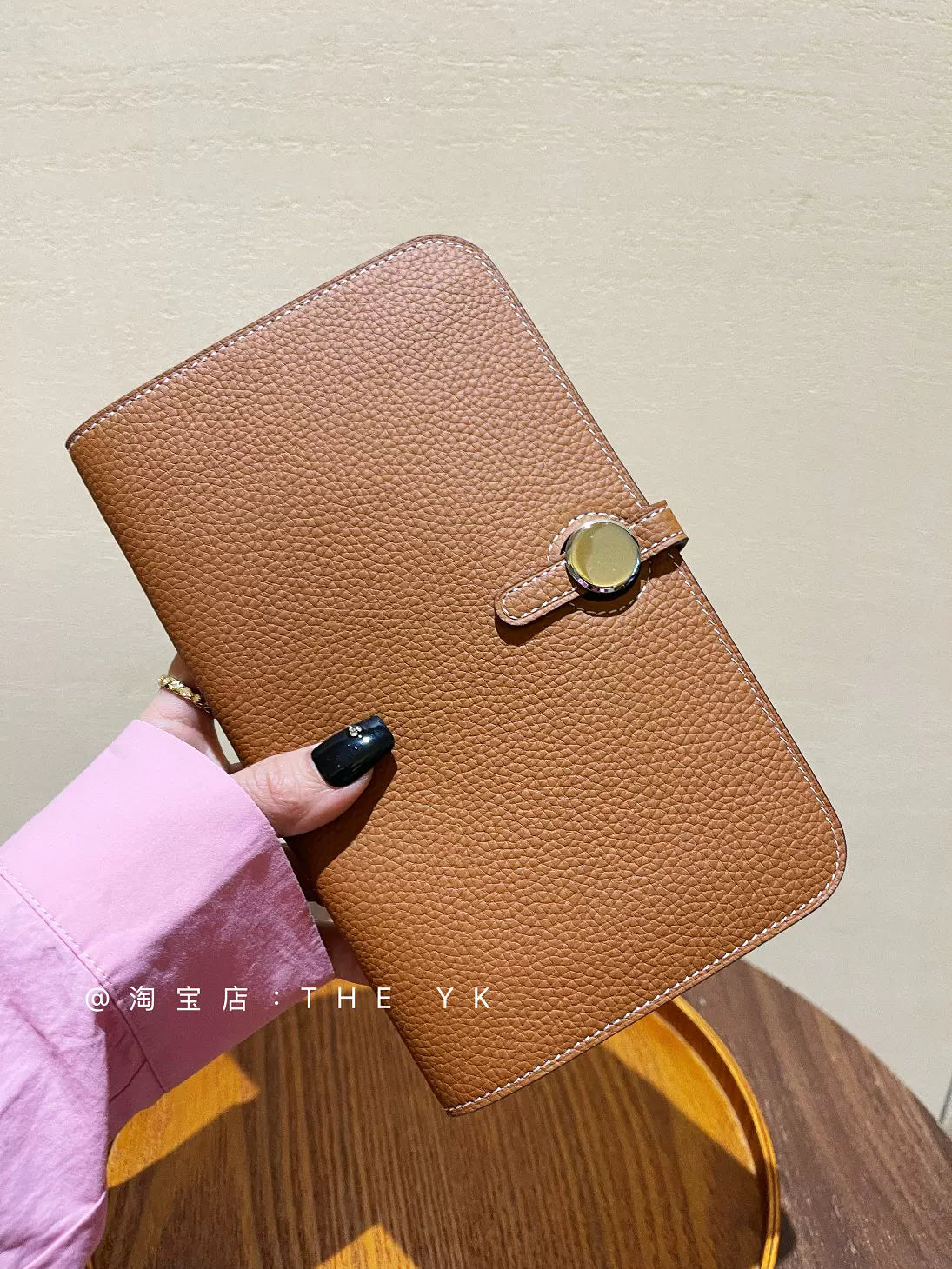 H护照包女真皮证件包大容量旅行机票收纳包卡包零钱包一体保护套