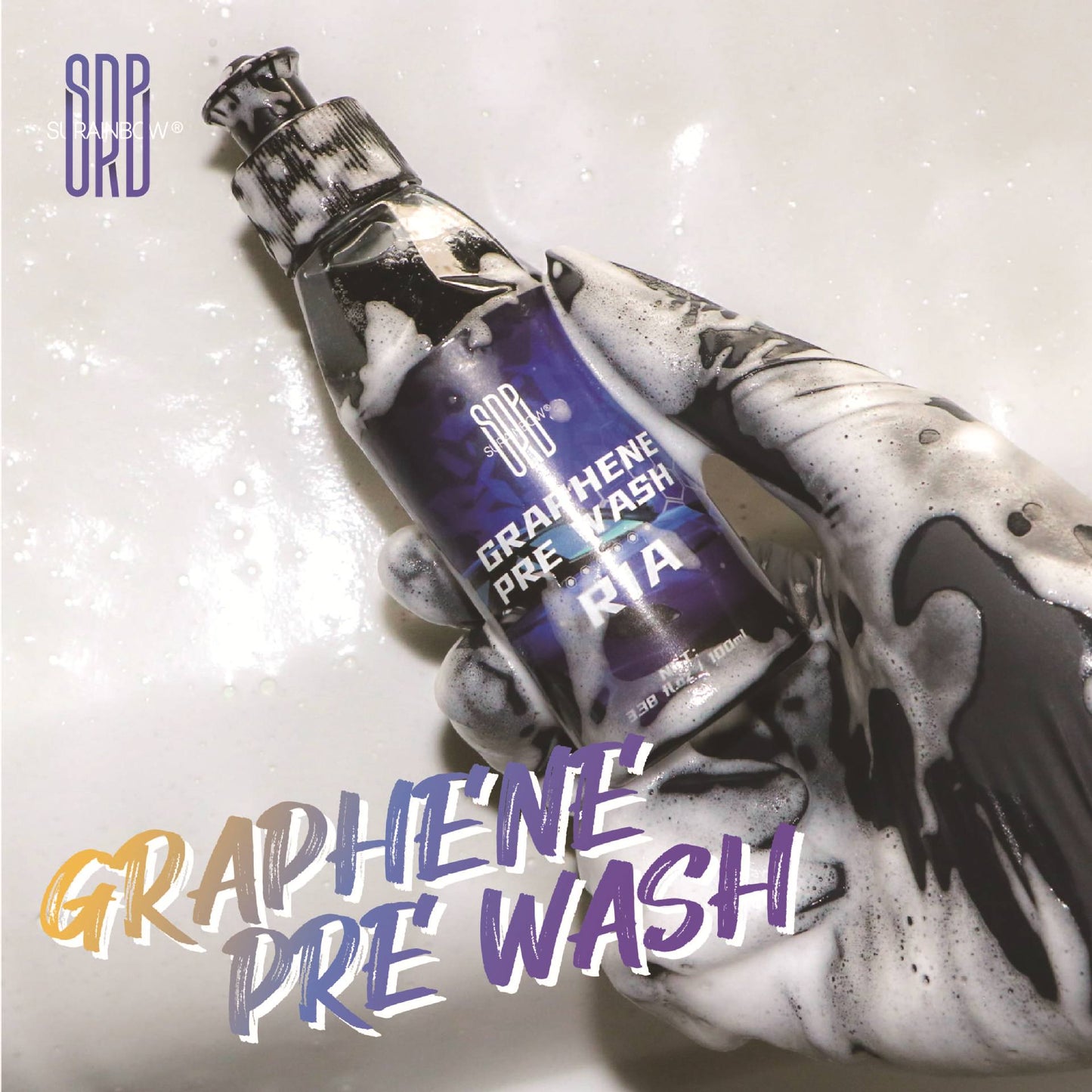 跨境专供汽车预洗液去污渍清洁剂汽车浓缩泡沫清洗剂免擦精洗