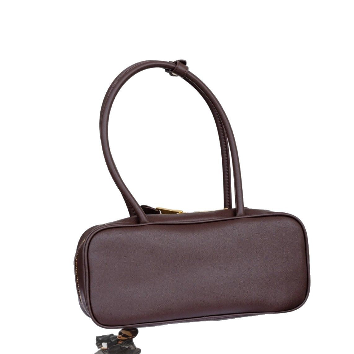 跨境复古波士顿大容量包包女2025新款手拎包通勤枕头包单肩斜挎包