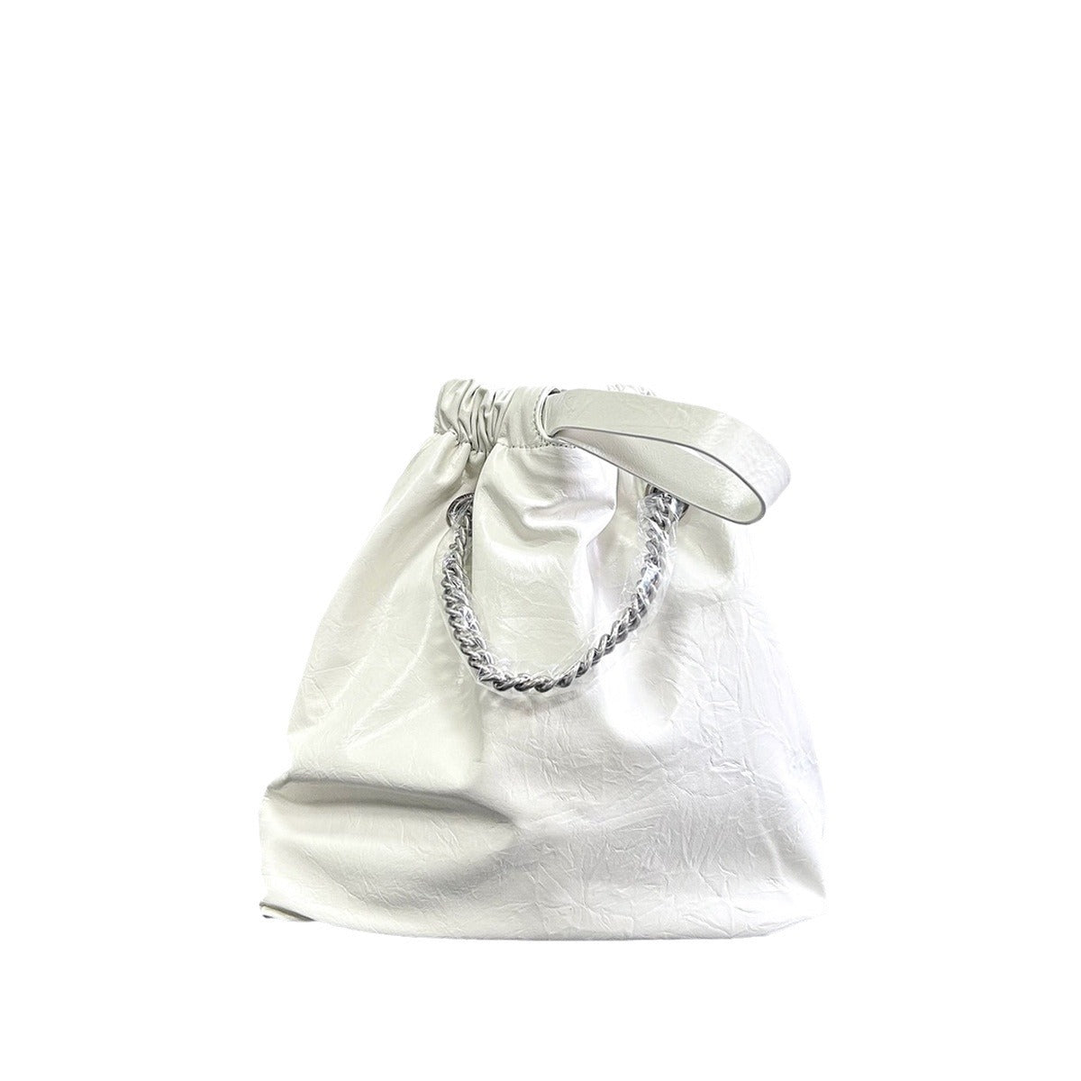 特价清仓不退换真皮包包女简约时尚单肩新品撞色简约百搭轻便