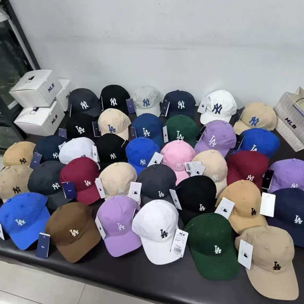 韩国MLB帽子纯原NY棒球帽CP77CP66鸭舌帽LA男女情侣同款时尚百塔