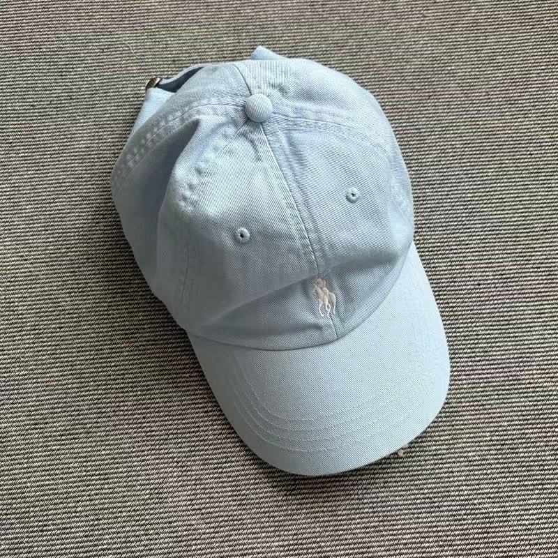 可扫码高品质拉夫劳伦帽子情侣保罗棒球帽男潮牌刺绣成人帽1；1潮