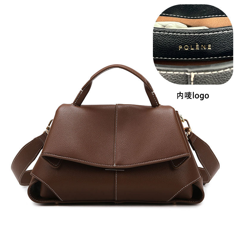 手提包新款小众设计感包包斜挎包女时尚轻奢女包高级感通勤单肩包