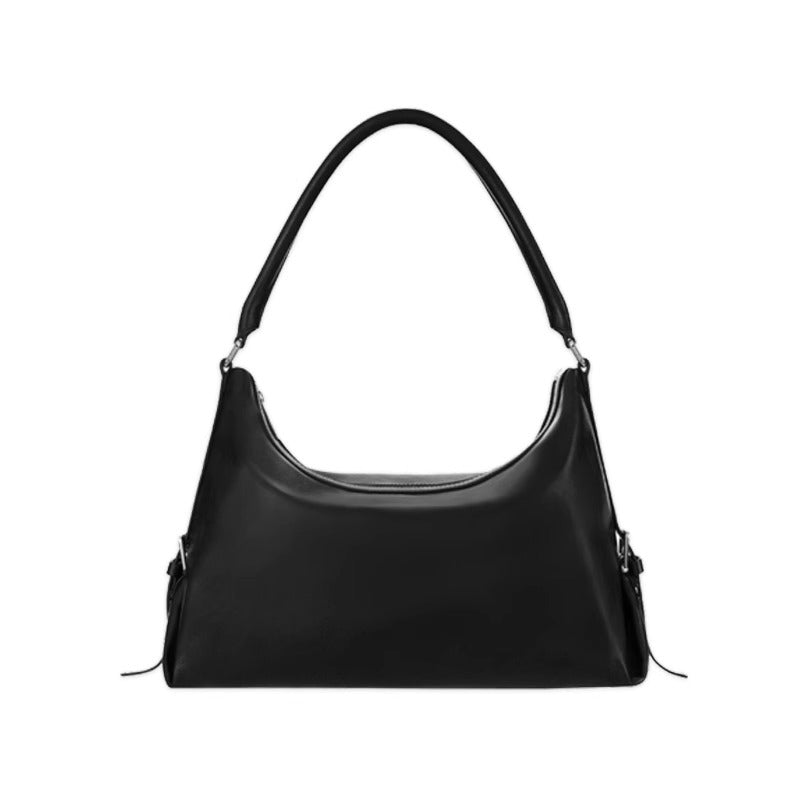 韩国人气Stan流浪包oil小众复秋冬hobo手提腋下包时尚百搭大容量