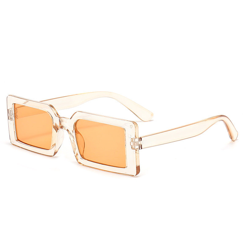 欧美跨境太阳镜女2024年时尚潮流百搭显脸小墨镜高级感sunglasses
