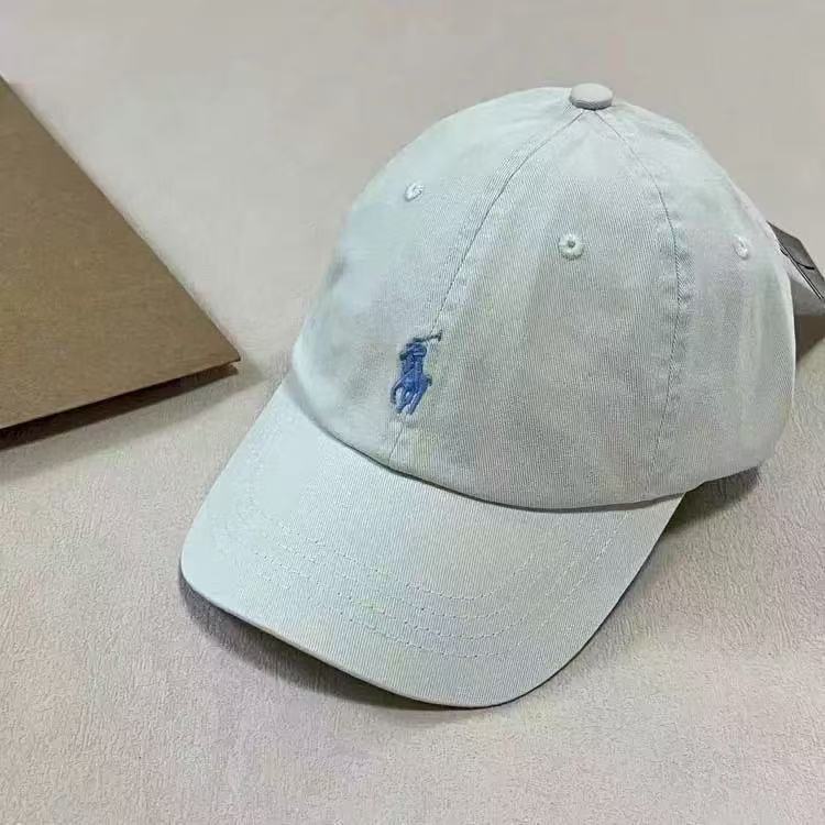 帽子保罗棒球帽男情侣同款软顶经典小马标鸭舌帽遮阳防晒