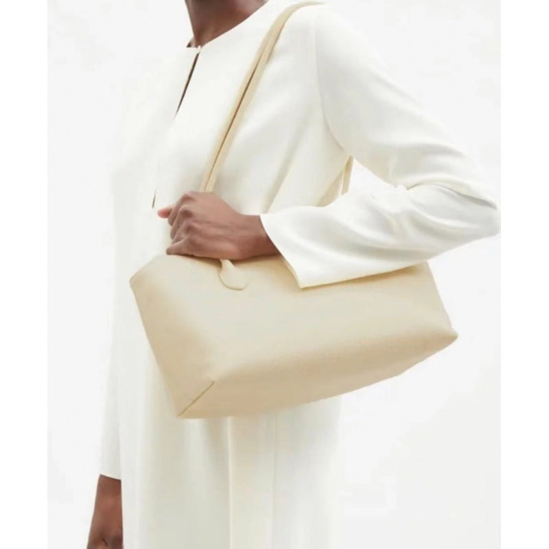 肯豆同款Handle通勤简约Terrasse单肩手提托特包大包Tote手提包