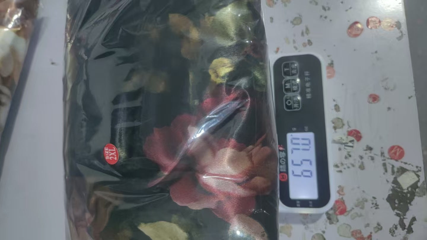 2026欧美女装 亚马逊 无袖黑色 数码印花长裙立体花朵 修身连衣裙