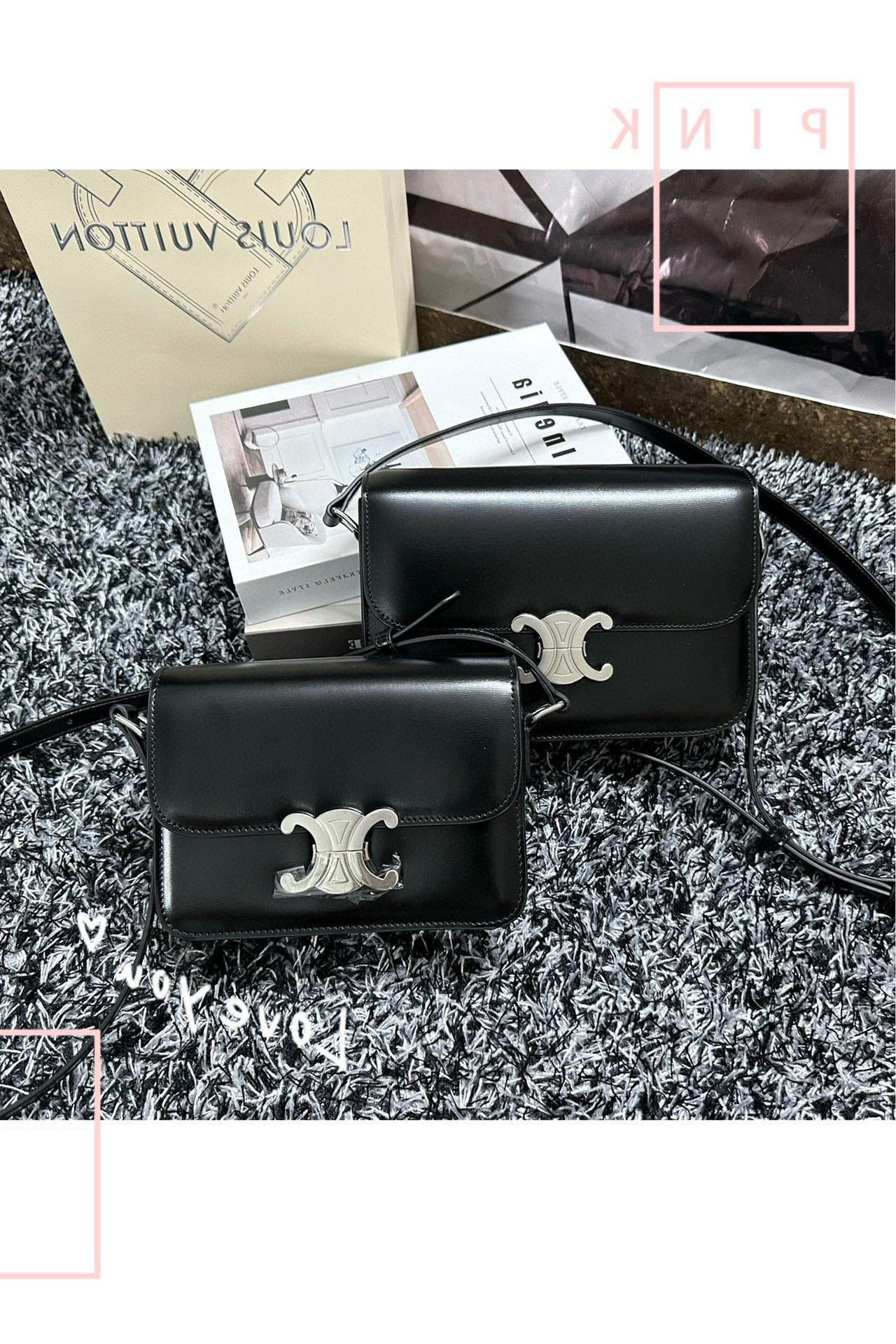 跨境凯旋门复古豆腐包女2025新款外贸单肩斜挎小方包百搭感女士包