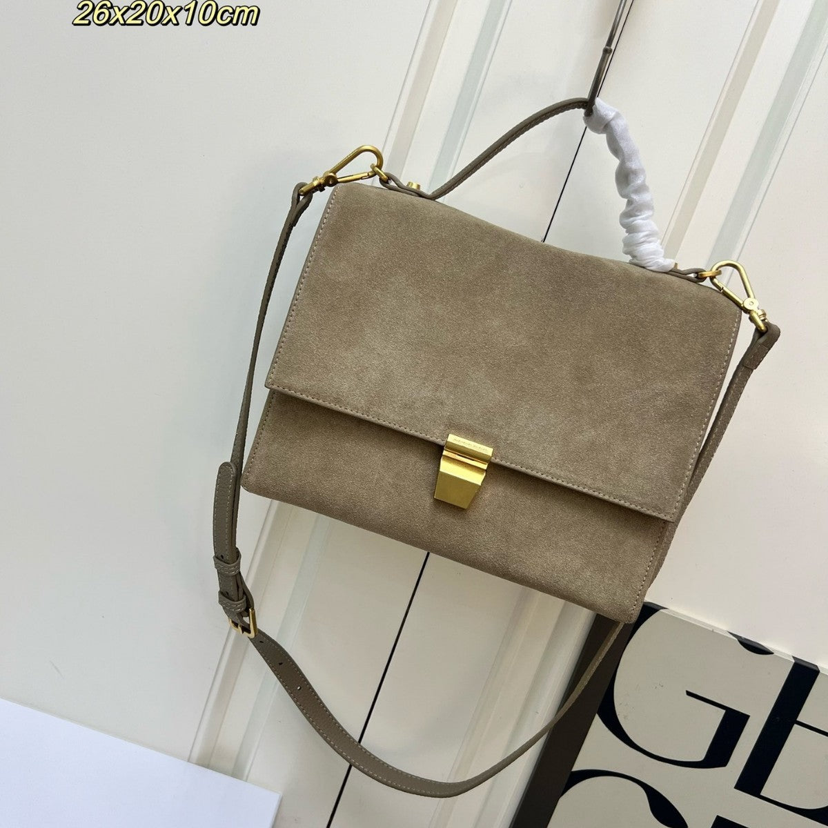 可奇奈医生包大容量通勤包高级感单肩斜挎包复古女包小众百搭代发