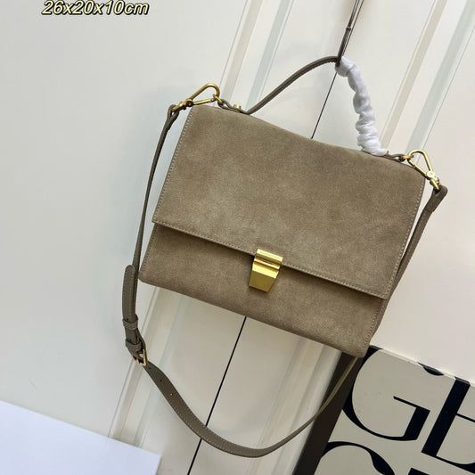 可奇奈医生包大容量通勤包高级感单肩斜挎包复古女包小众百搭代发