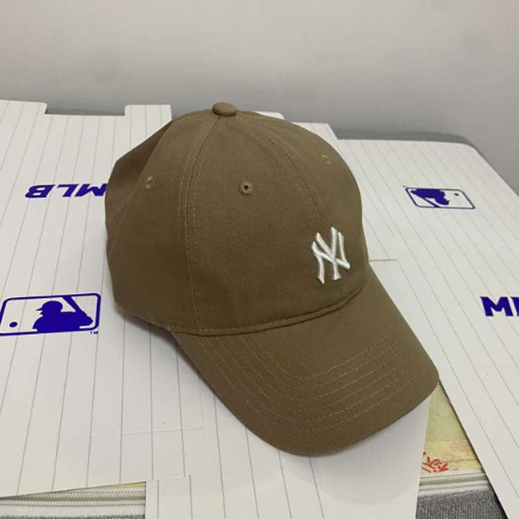 韩国MLB帽子纯原NY棒球帽CP77CP66鸭舌帽LA男女情侣同款时尚百塔