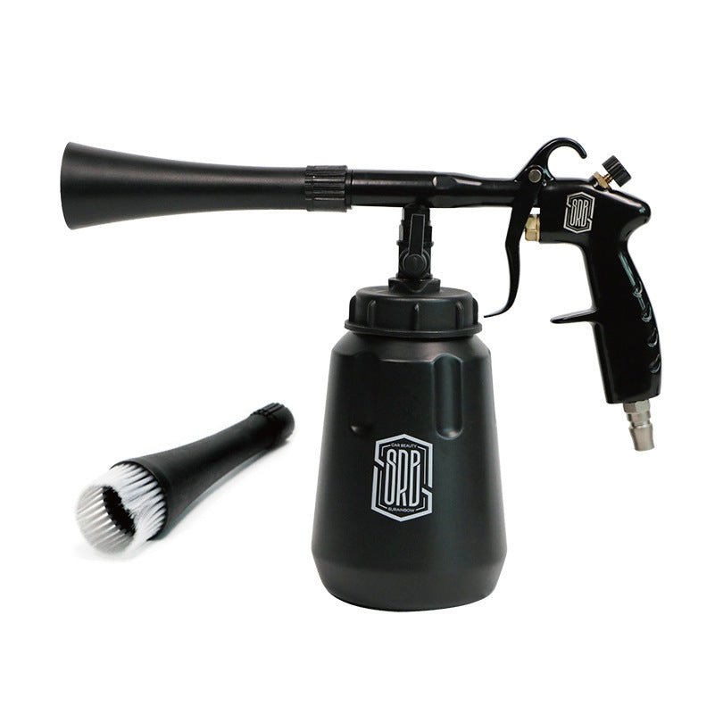 龙卷风水内饰重轴清洗枪加长气动高压枪清洗效果工作更轻松