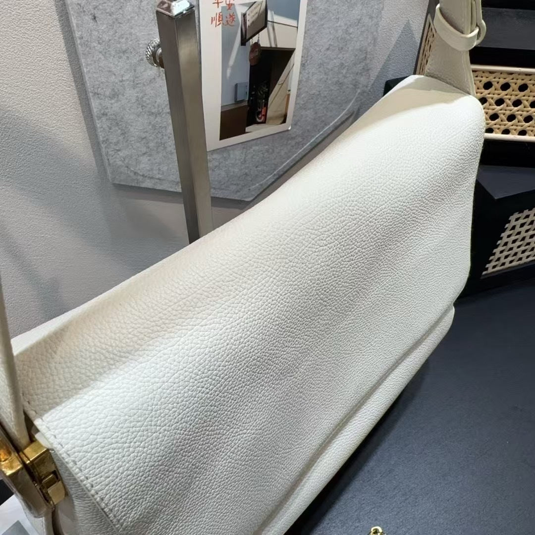 跨境批发2025新款时尚韩版TB家戴妃包大容量洋气手提包单肩斜挎