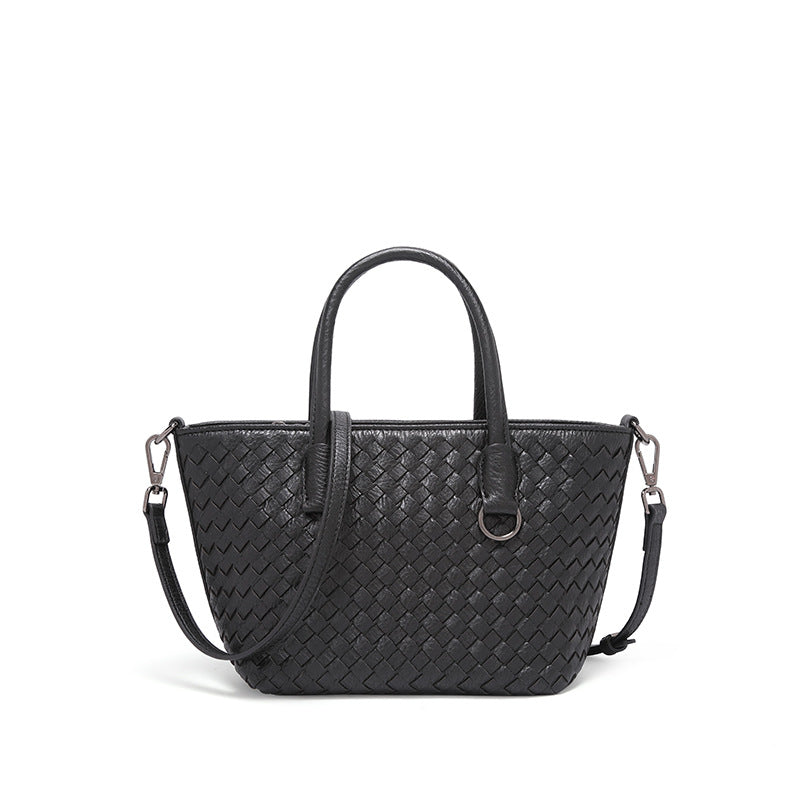 夏日沙滩编织包休闲风百搭手拎女包小众菜篮子单肩包大容量斜挎包