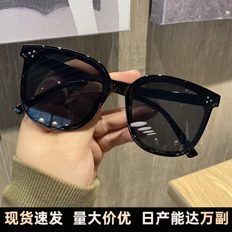 2025年新款同款GM墨镜女高级感网红出街夏防晒防紫外线太阳镜男士
