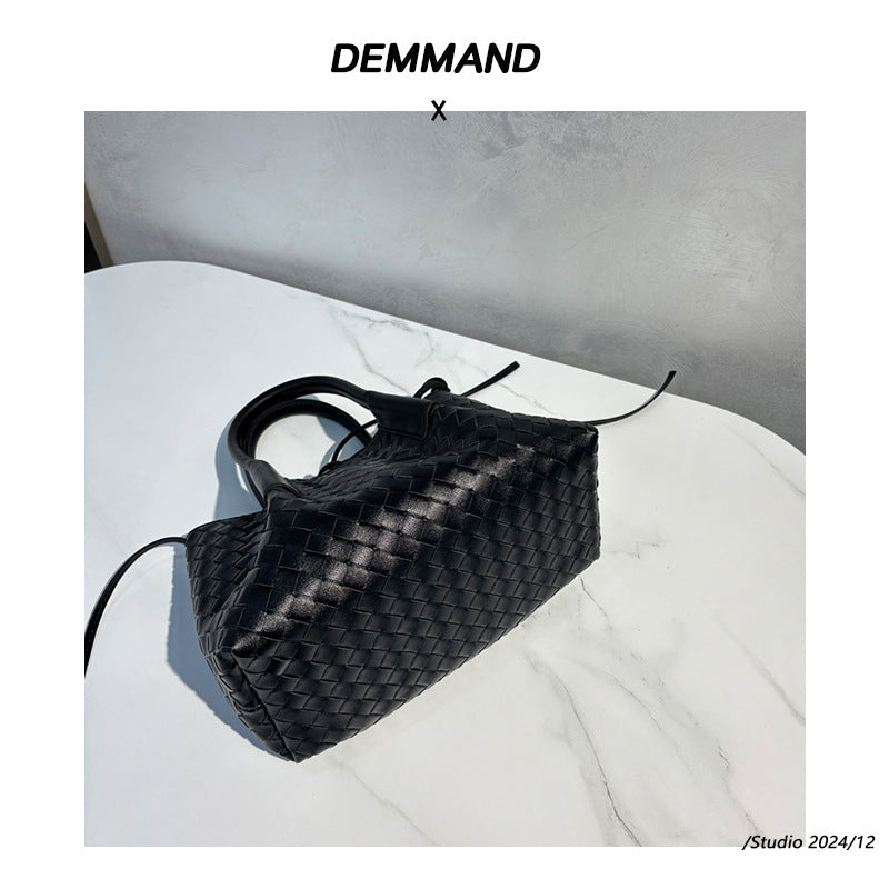 2024女包韩版手拎包新款潮流单肩包上班通勤斜挎包时尚百搭子母包