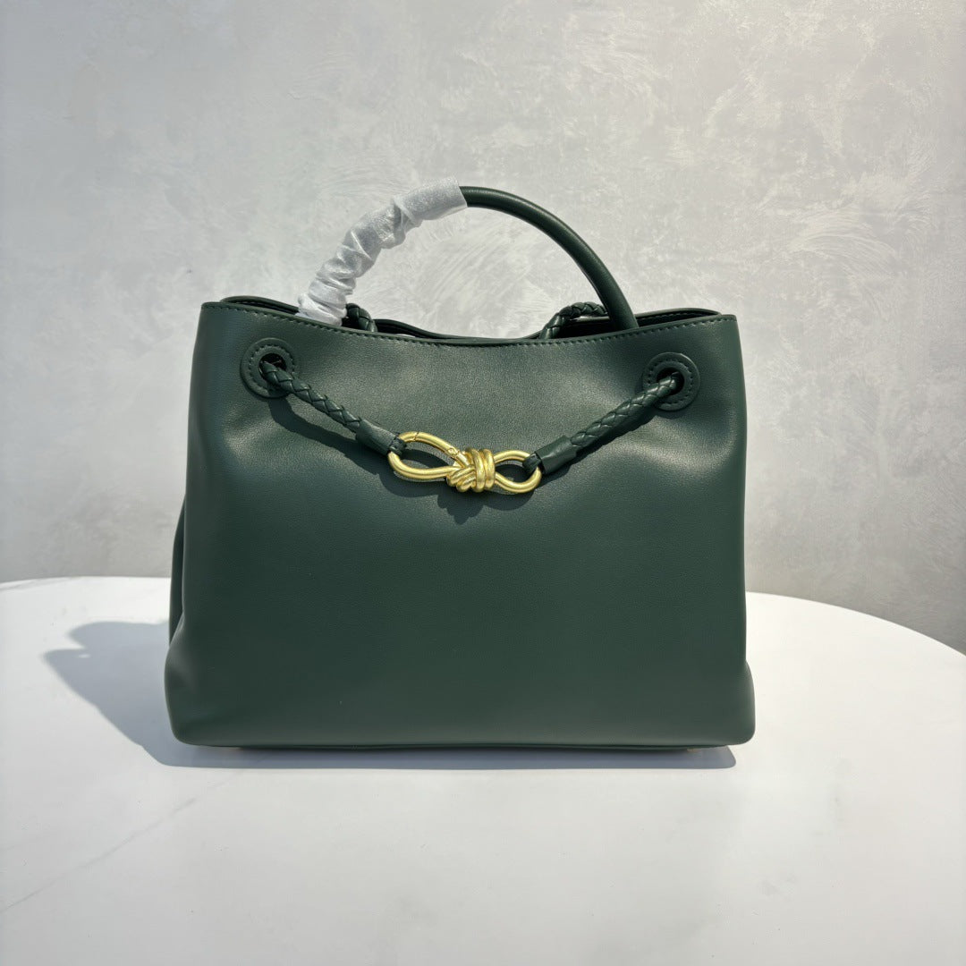 明星同款大容量通勤包百搭时尚手提女包单肩斜挎包跨境托特包批发