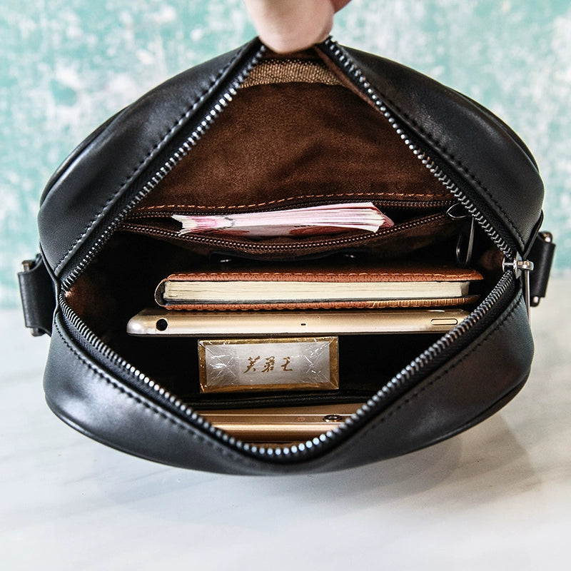 男单肩包真皮软皮小编织男包潮流时尚背包迷你牛皮竖款男士斜挎包